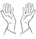 open-hand-icon